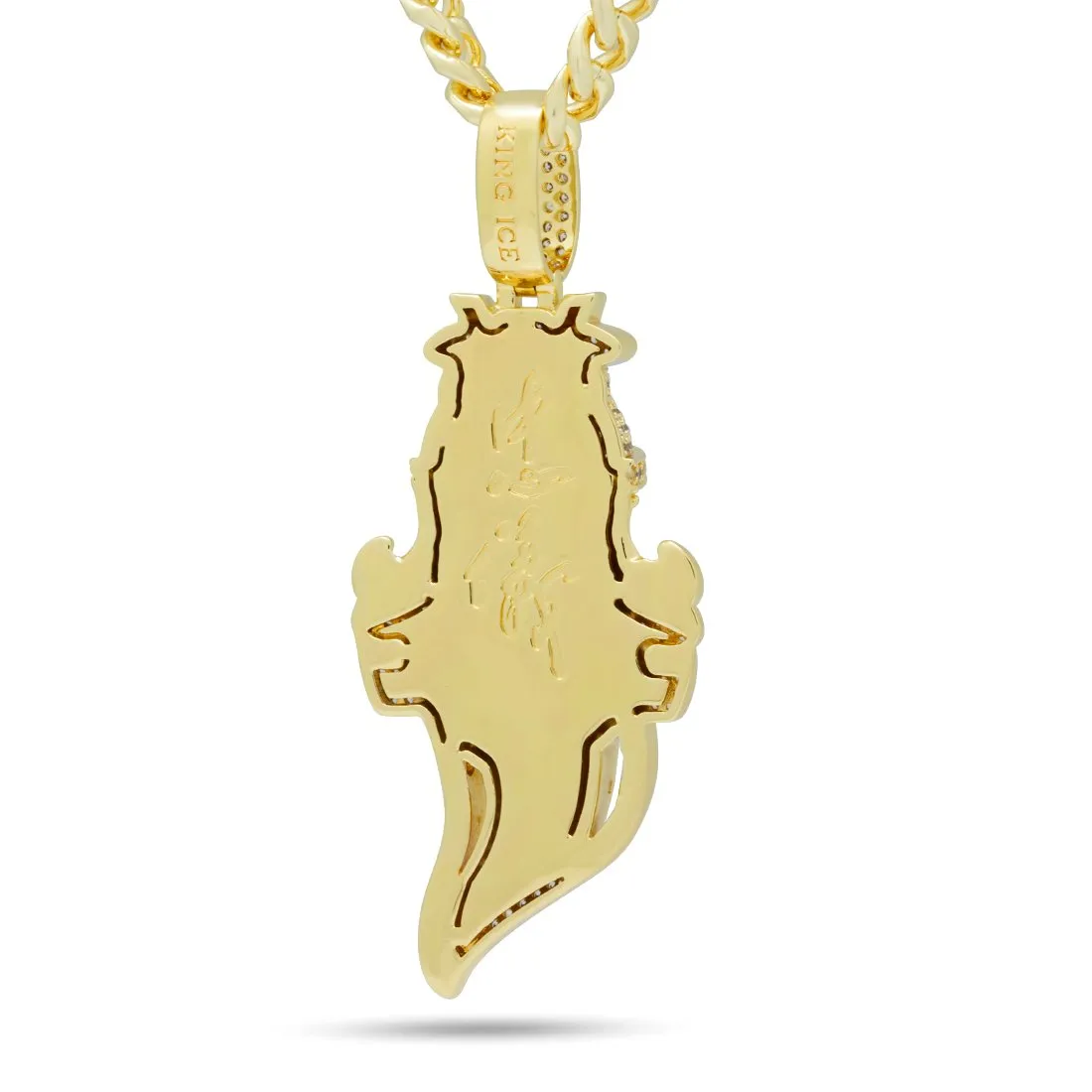 Guan Yu God of War Necklace