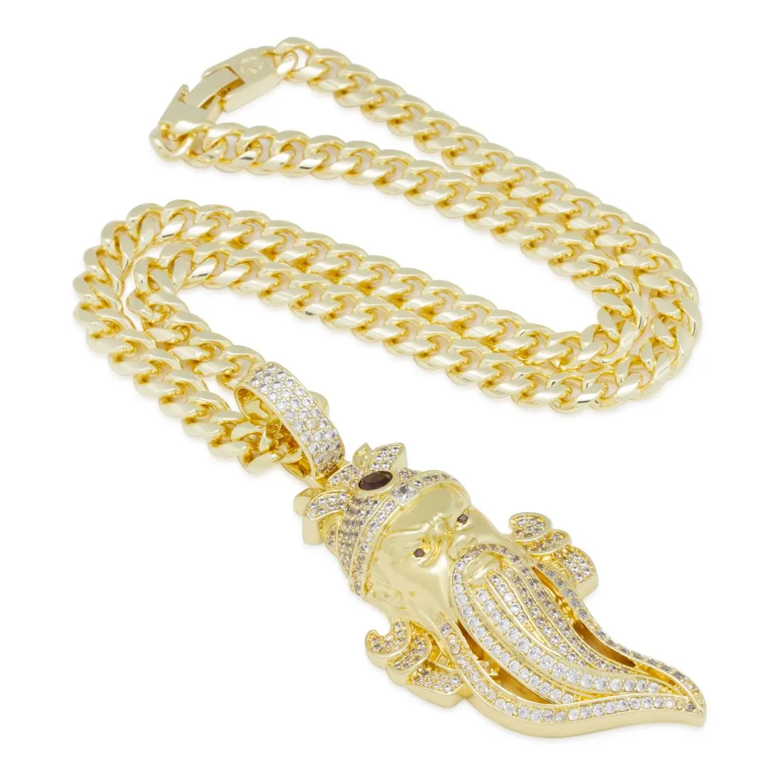 Guan Yu God of War Necklace