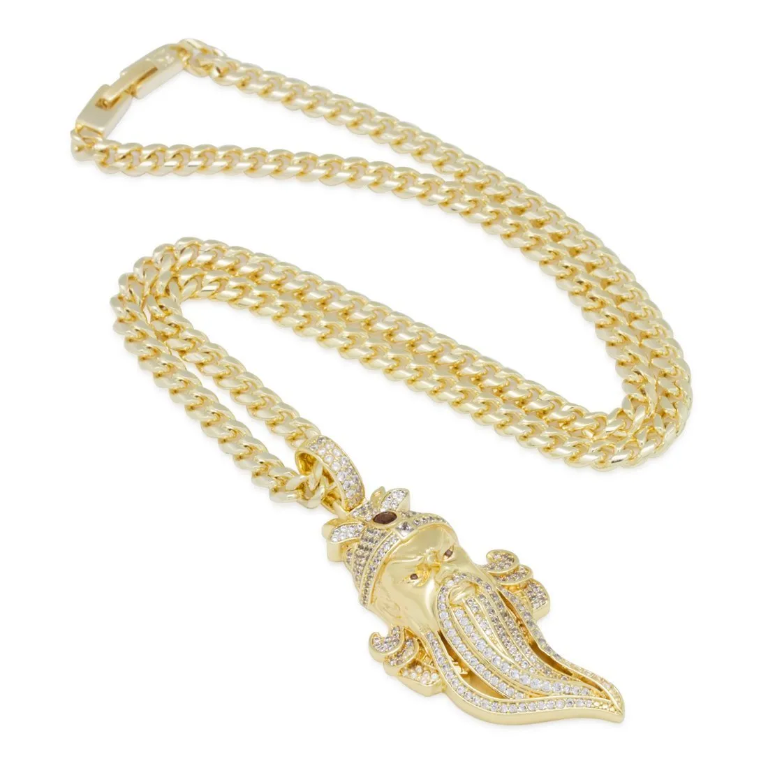 Guan Yu God of War Necklace