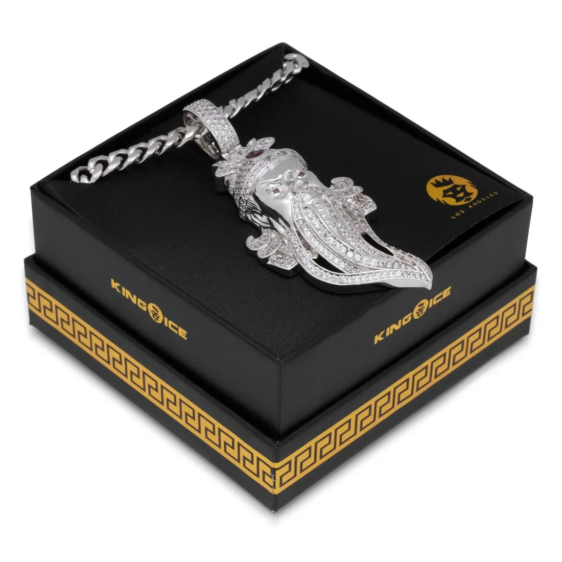 Guan Yu God of War Necklace