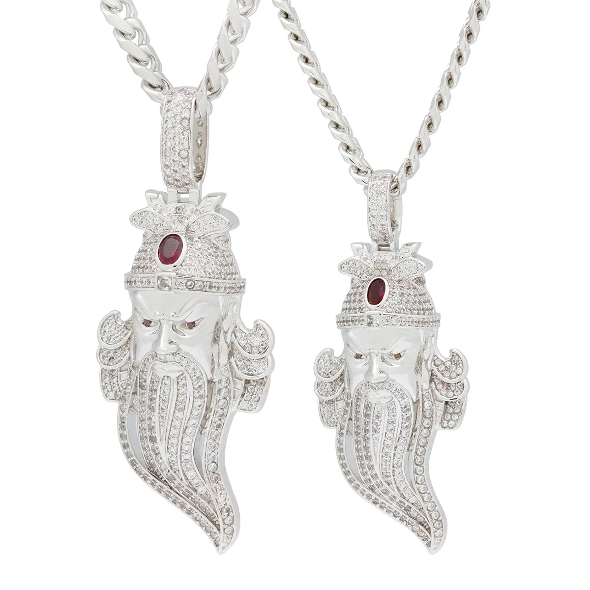 Guan Yu God of War Necklace