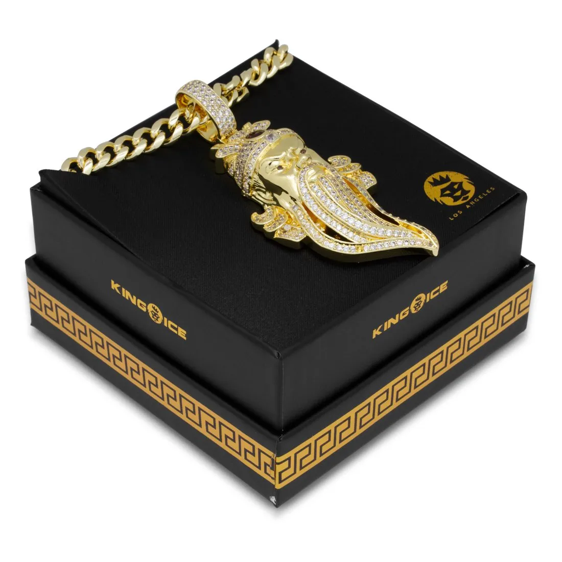 Guan Yu God of War Necklace