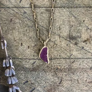 Guardian Pendant - Ruby