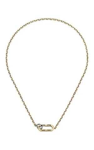 GUCCI Link To Love Necklace YBB78667100100U