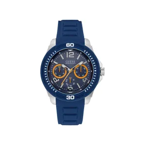 Guess Blue Rubber Watch