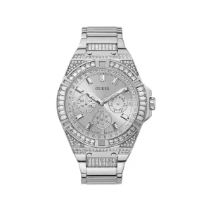 Guess Silver Stainless Steel Watch