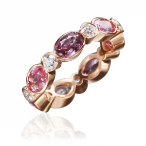 Gumuchian Marbella Pink & Purple Sapphire Ring