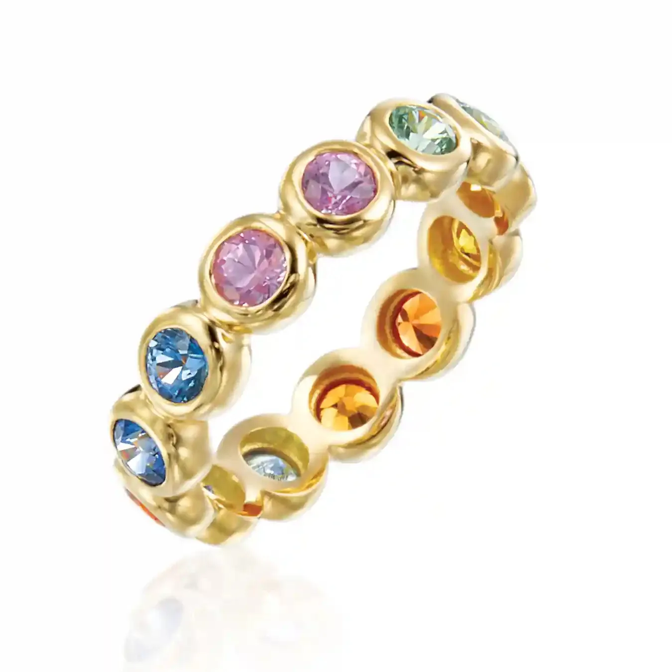 Gumuchian Moonlight Multi Sapphire Ring