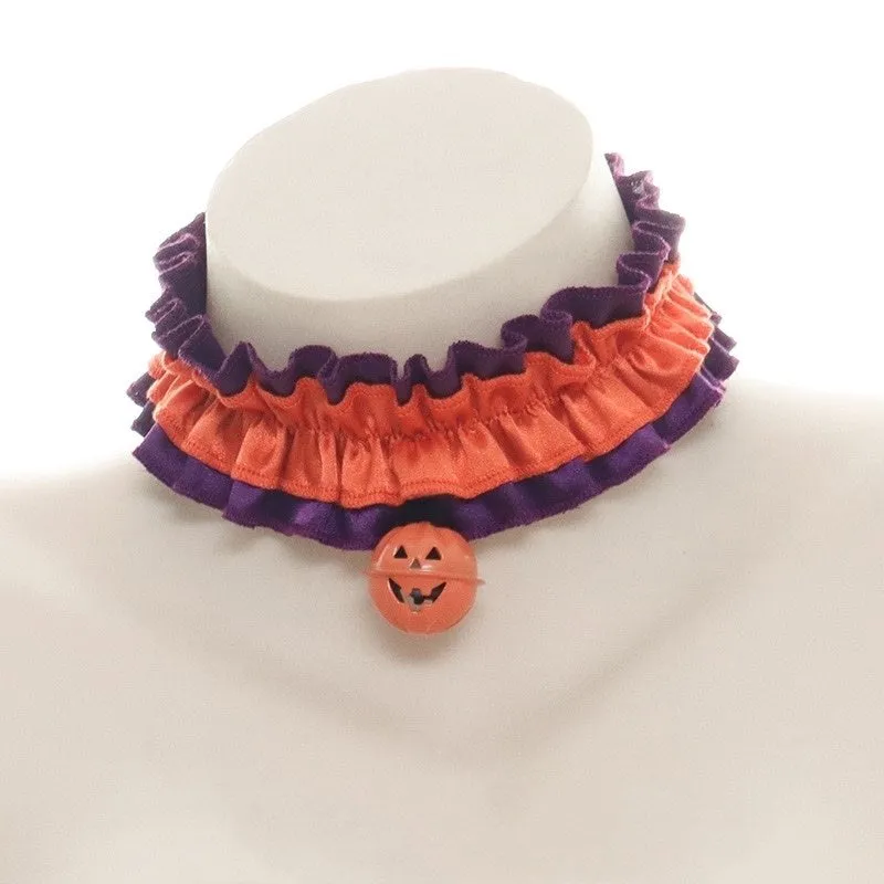 Halloween bell collar YC24490