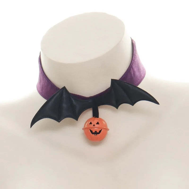 Halloween bell collar YC24490