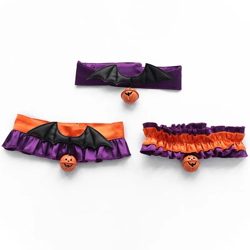 Halloween bell collar YC24490