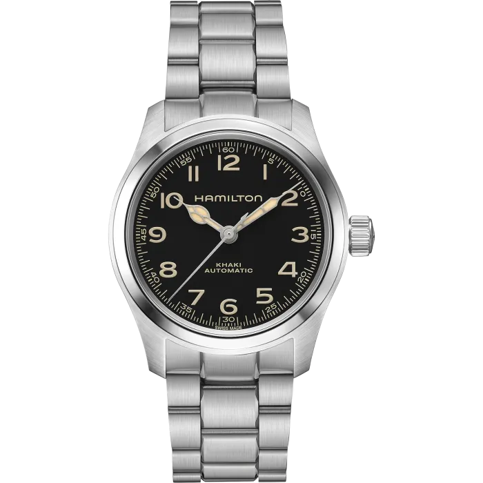 Hamilton Khaki Field Murph 38mm on bracelet