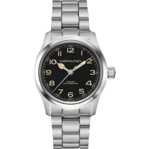 Hamilton Khaki Field Murph 38mm on bracelet