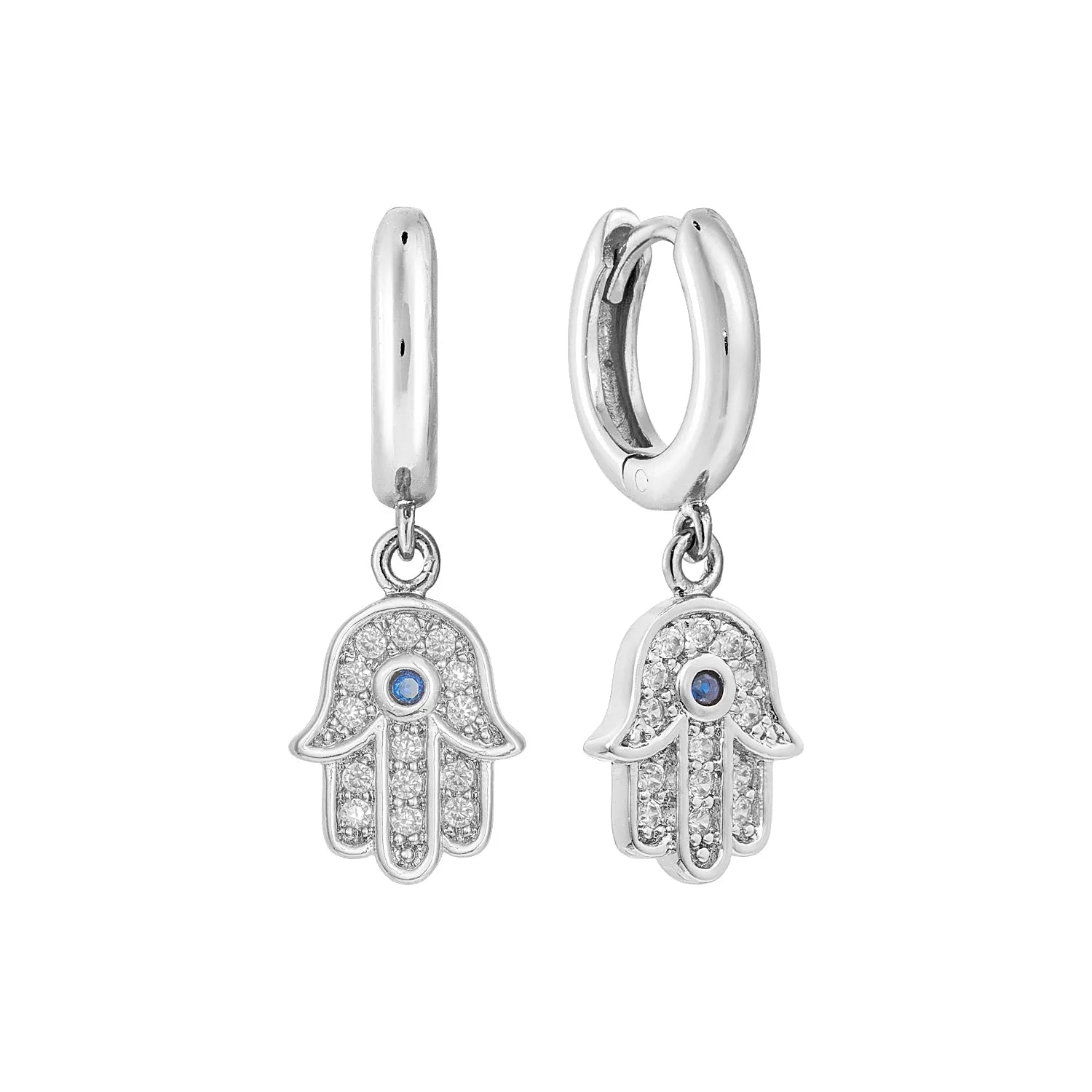 Hamsa Guardian Hoops