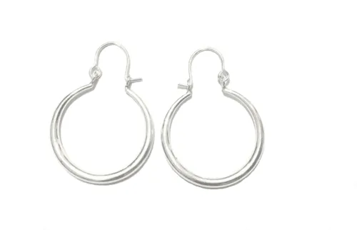 Handmade Gold Egyptian Style Hoop Earrings - Daily Wear and Gifting Purposes