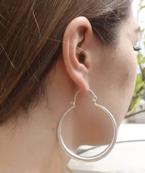 Handmade Gold Egyptian Style Hoop Earrings - Daily Wear and Gifting Purposes