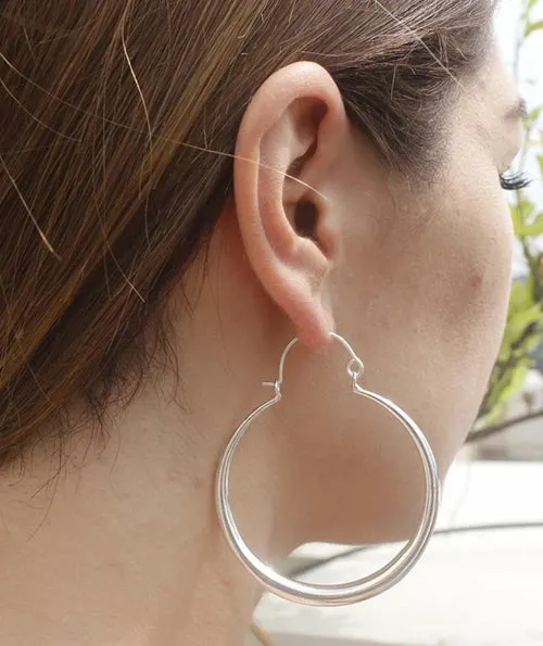 Handmade Gold Egyptian Style Hoop Earrings - Daily Wear and Gifting Purposes