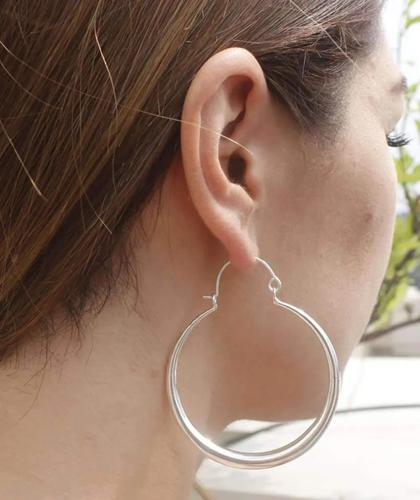 Handmade Gold Egyptian Style Hoop Earrings - Daily Wear and Gifting Purposes