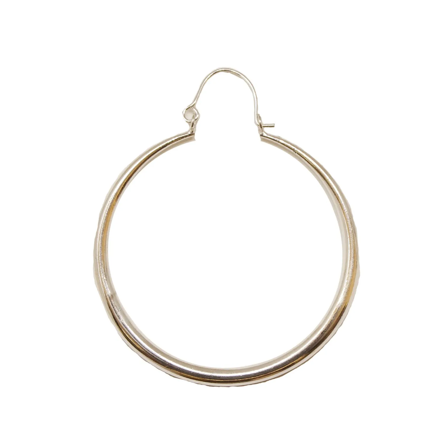 Handmade Gold Egyptian Style Hoop Earrings - Daily Wear and Gifting Purposes