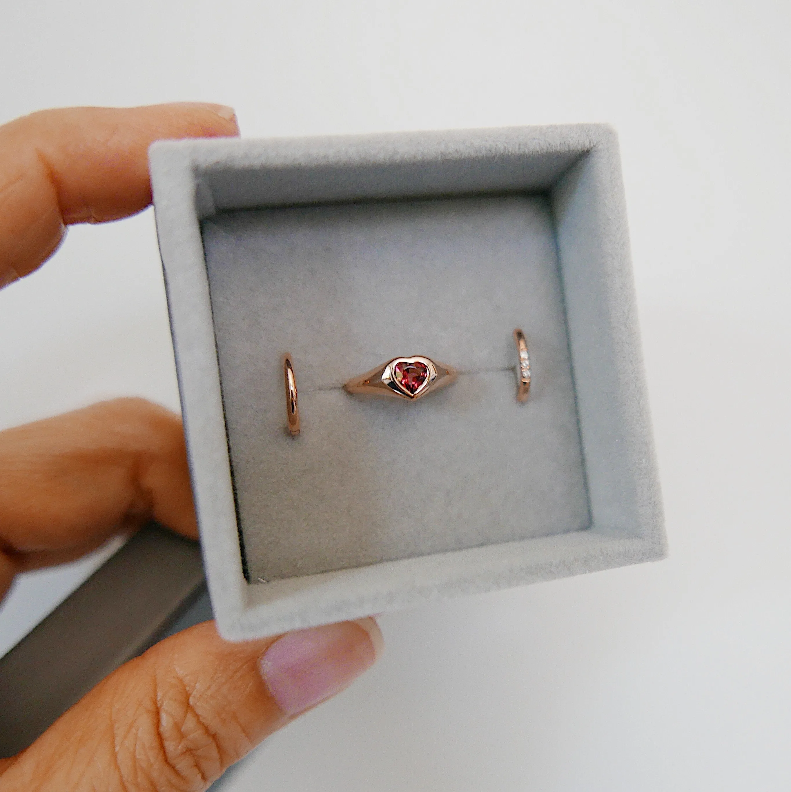 Heart Signet Pinky Ring