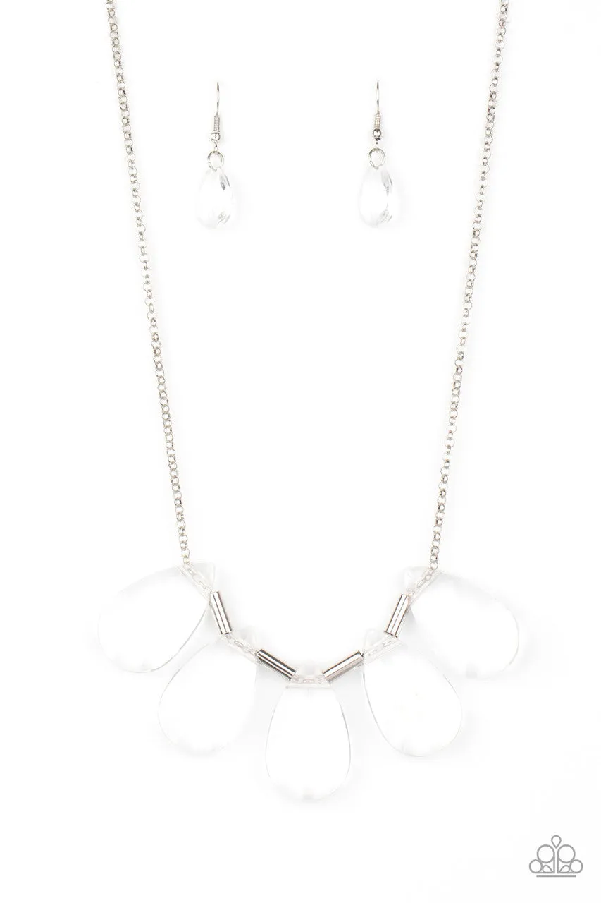 HEIR It Out White Paparazzi Necklace