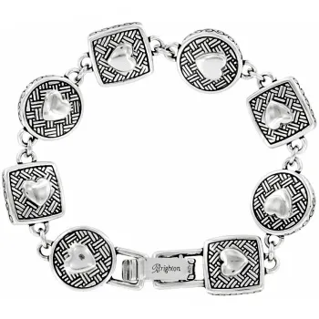 Heiress Crystal Link Bracelet J35132