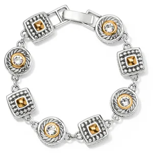 Heiress Crystal Link Bracelet J35132