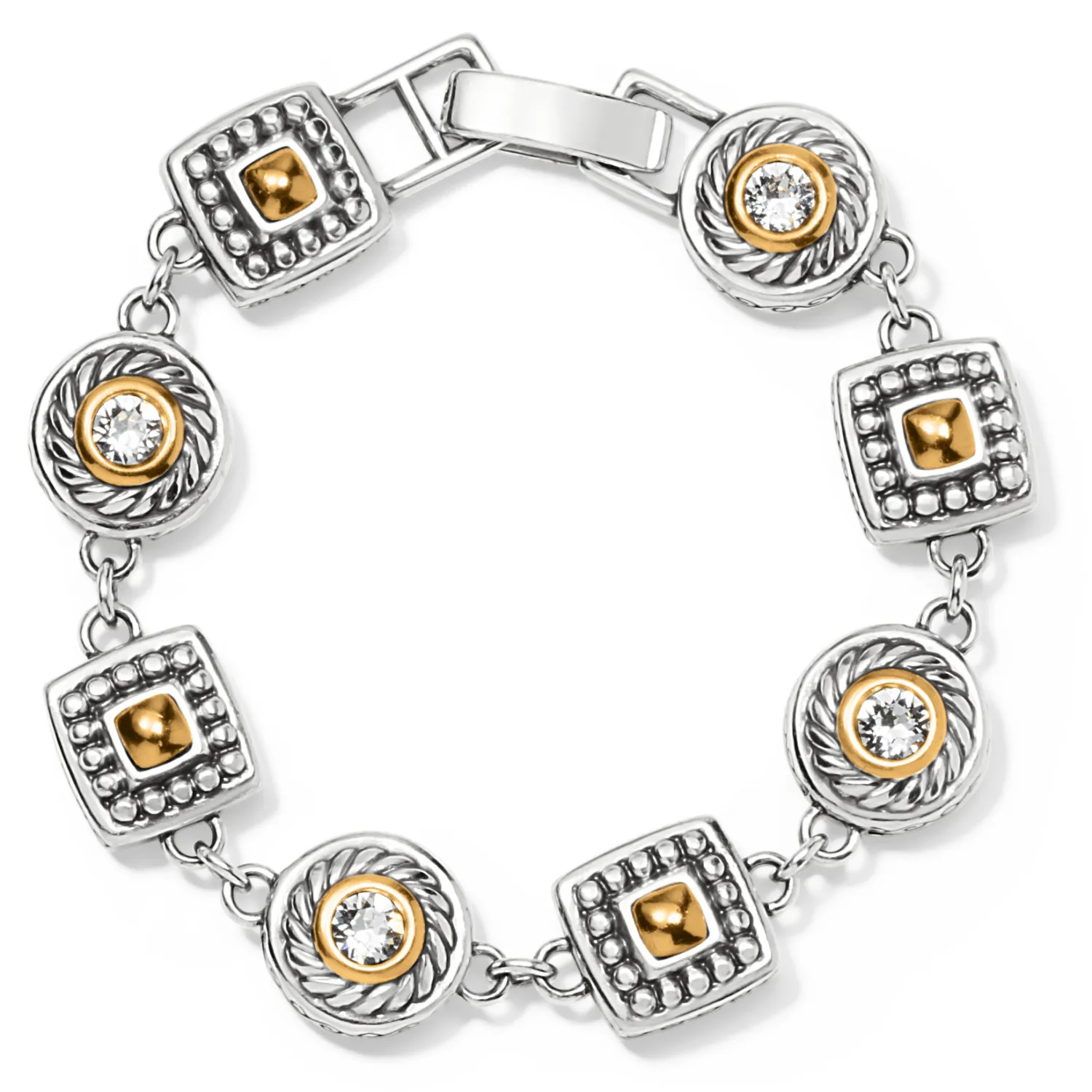 Heiress Crystal Link Bracelet J35132