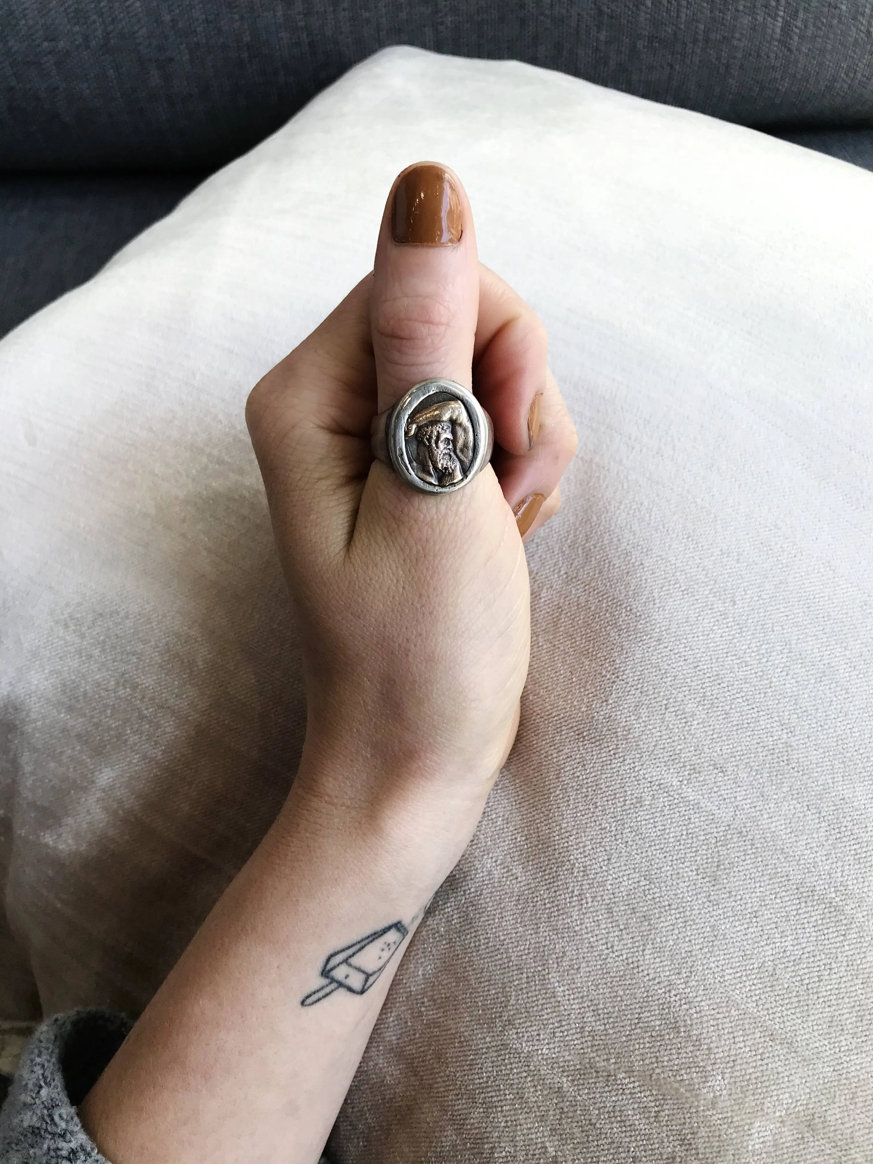 Herakles Signet Ring
