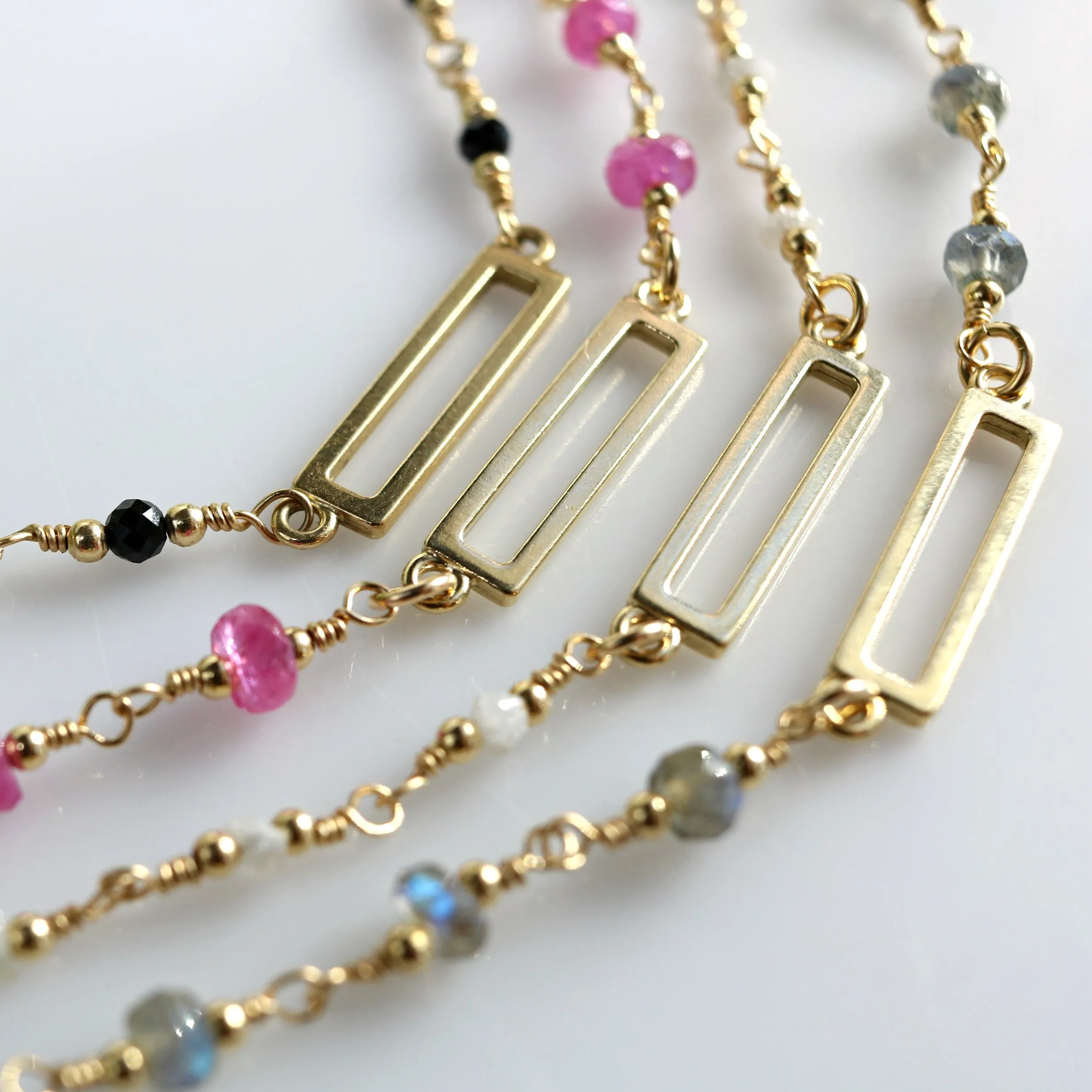 Hold Space- 14K Gold LIMITED EDITION Necklace