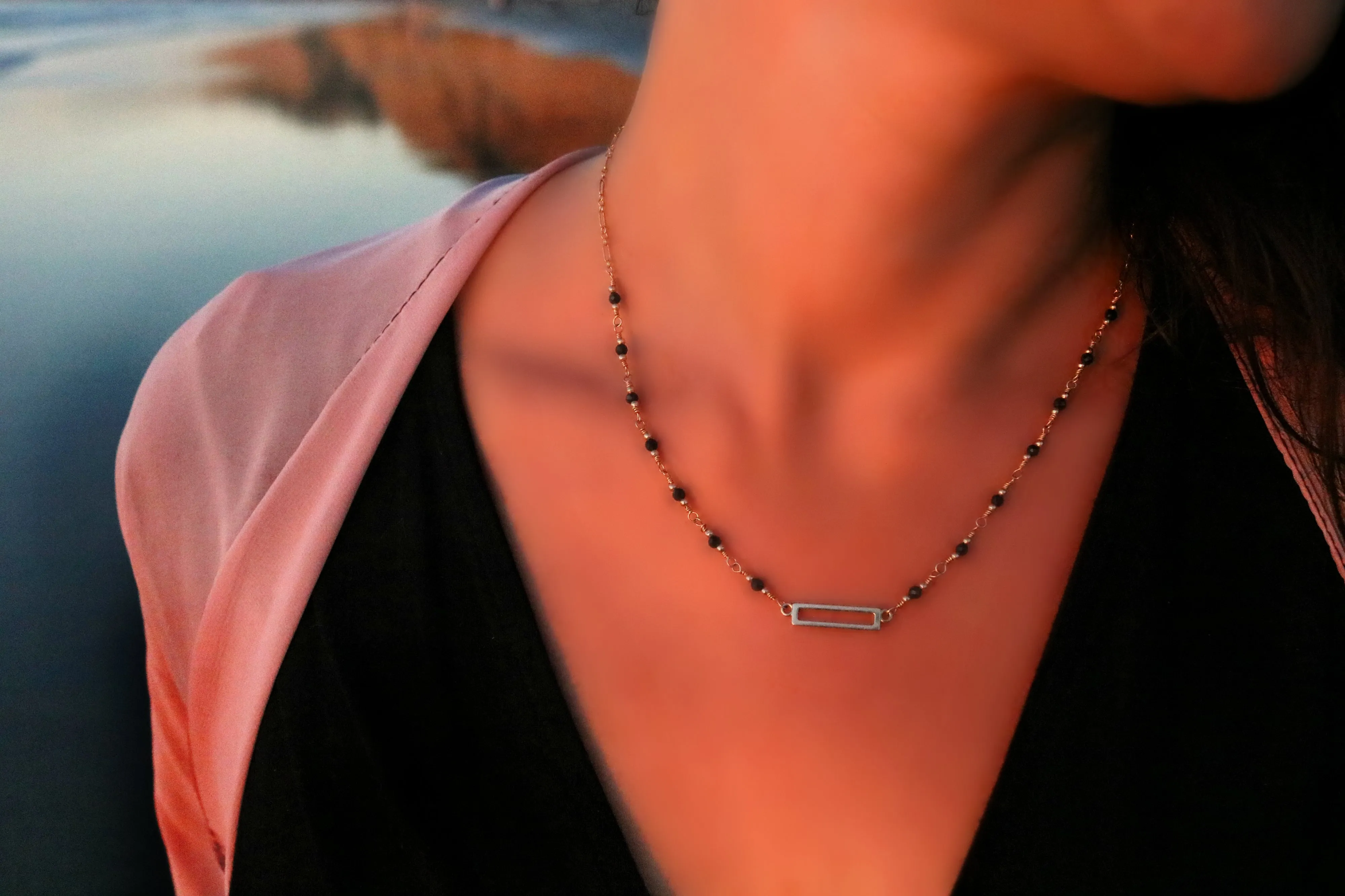 Hold Space- 14K Gold LIMITED EDITION Necklace