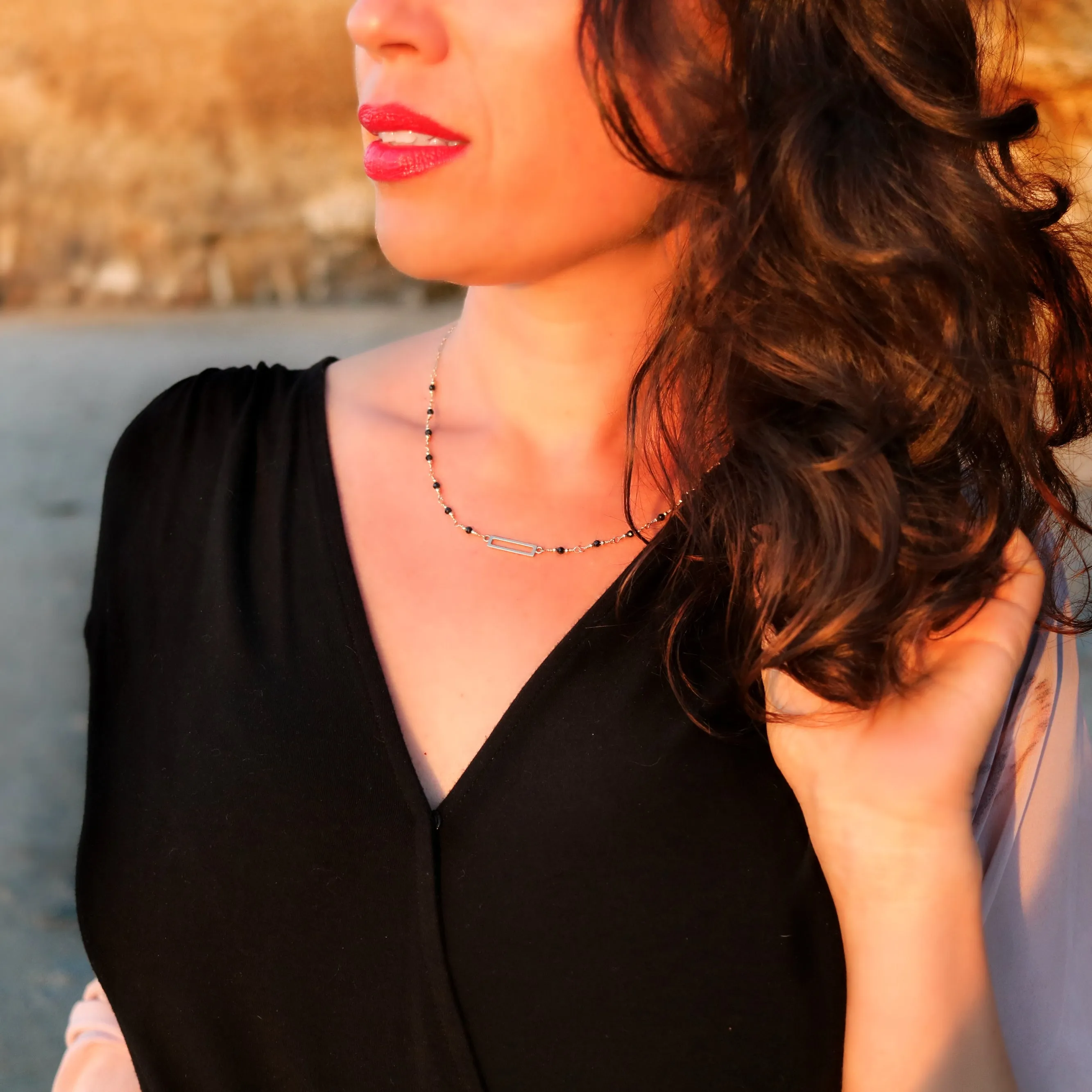 Hold Space- 14K Gold LIMITED EDITION Necklace