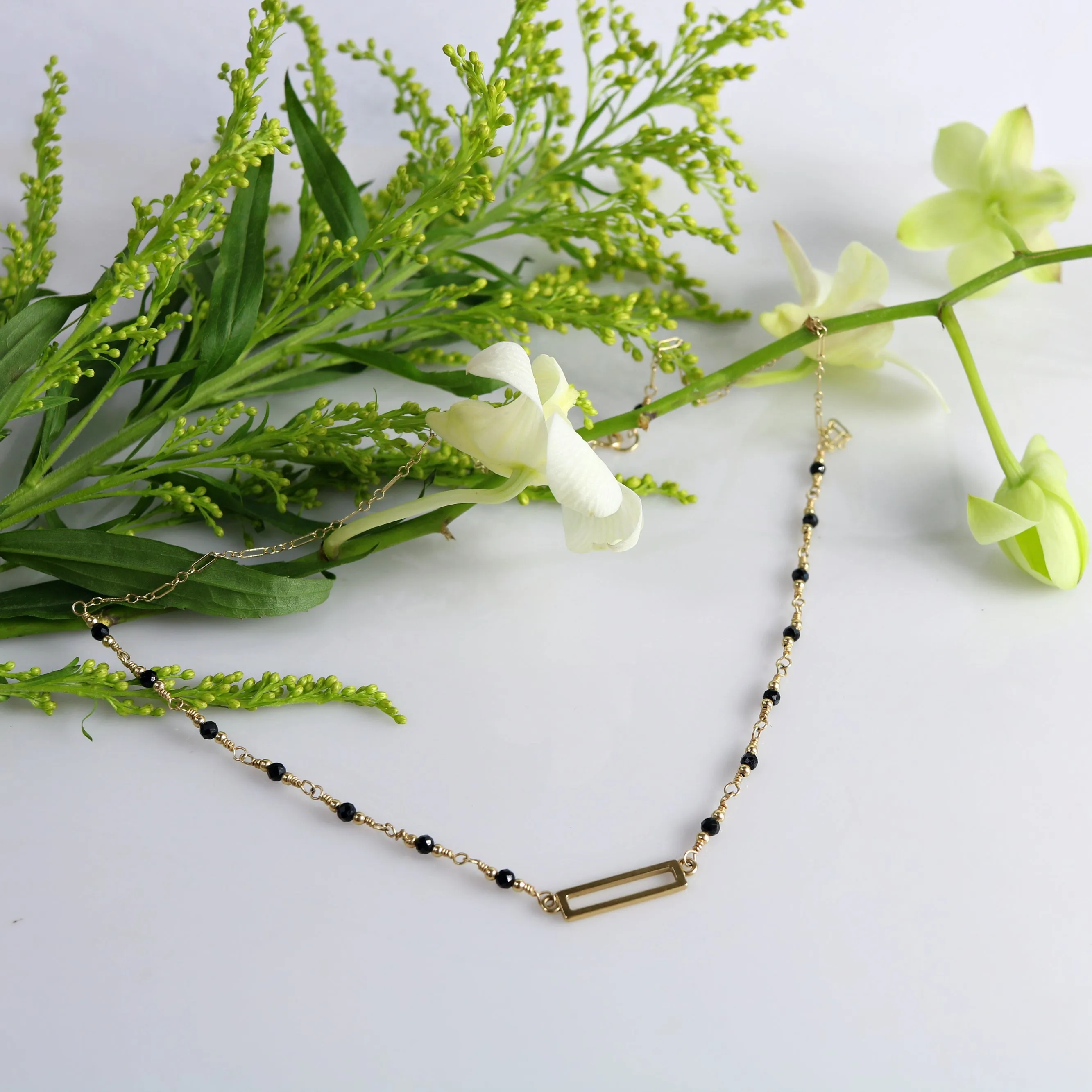 Hold Space- 14K Gold LIMITED EDITION Necklace