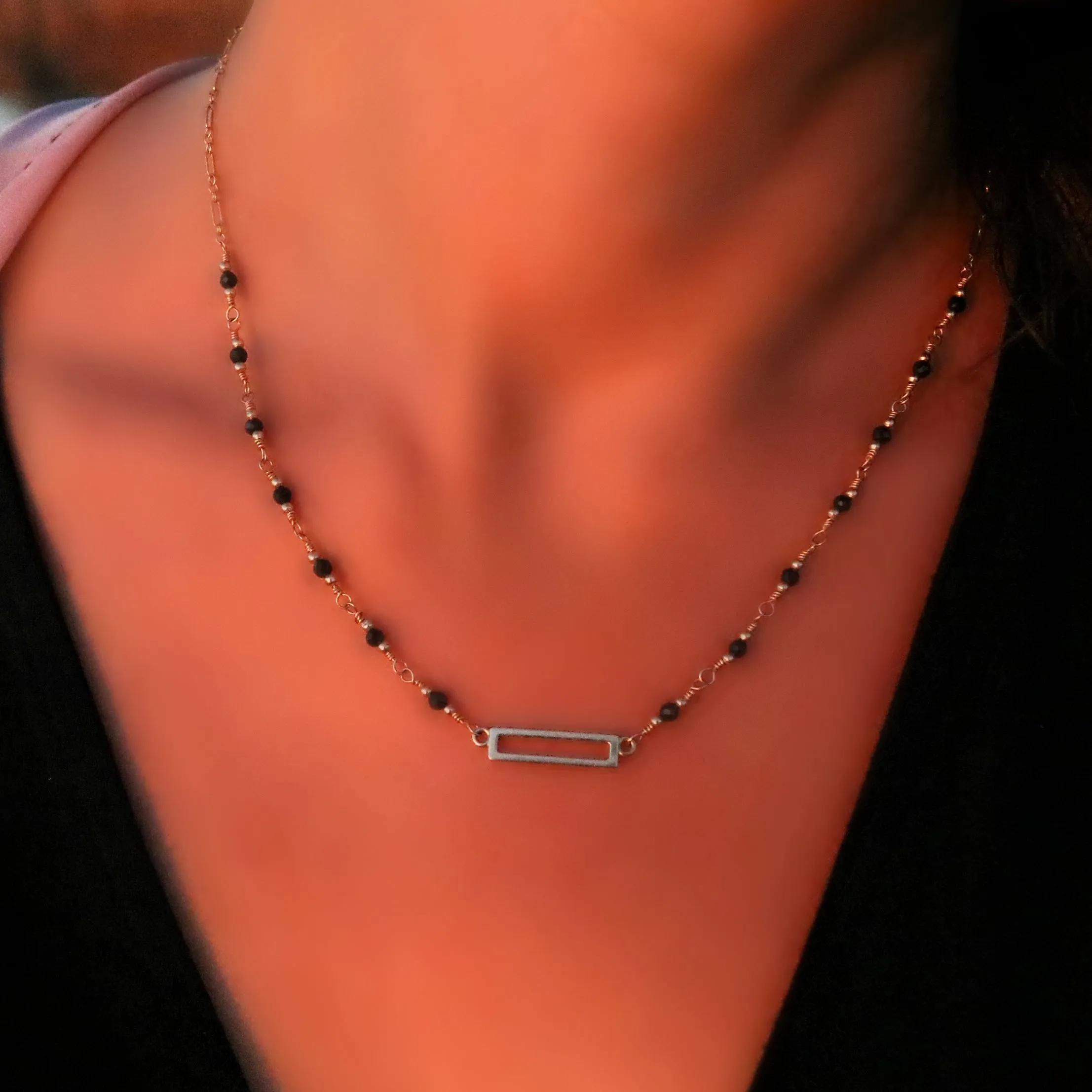Hold Space- 14K Gold LIMITED EDITION Necklace