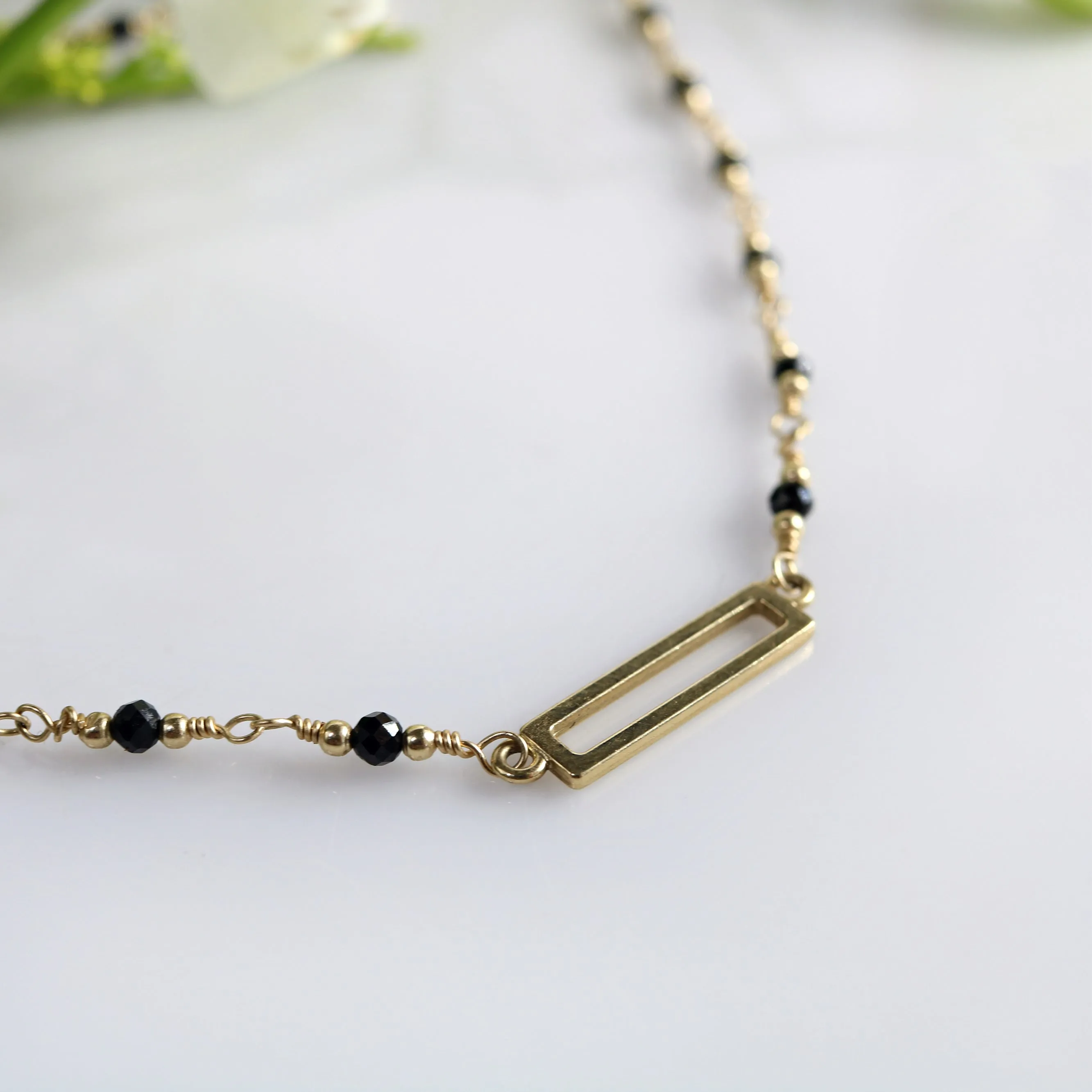 Hold Space- 14K Gold LIMITED EDITION Necklace