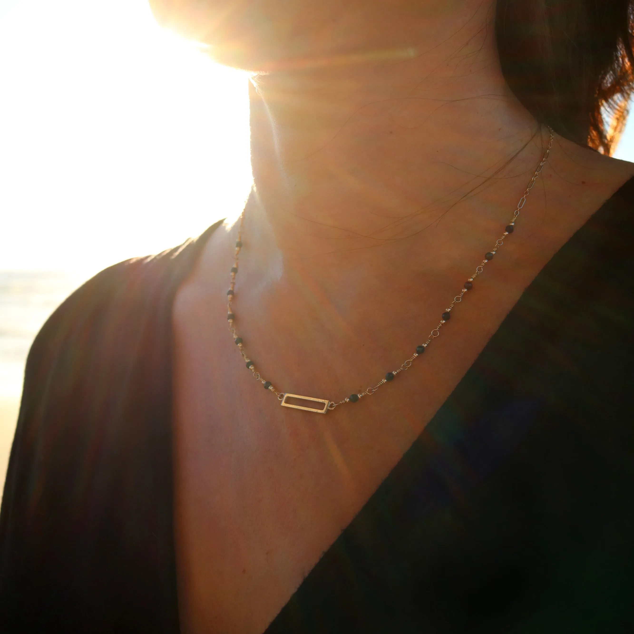 Hold Space- 14K Gold LIMITED EDITION Necklace