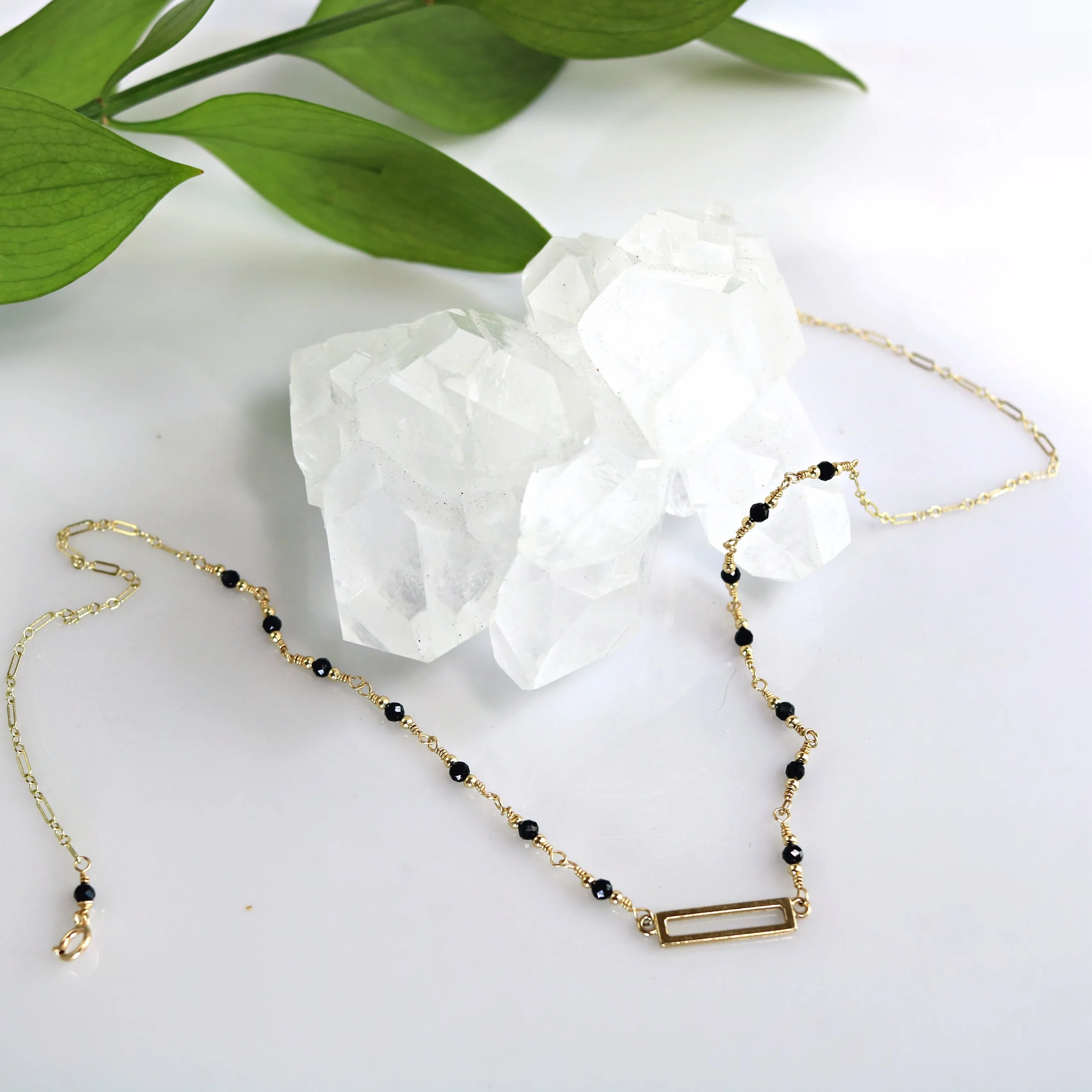 Hold Space- 14K Gold LIMITED EDITION Necklace