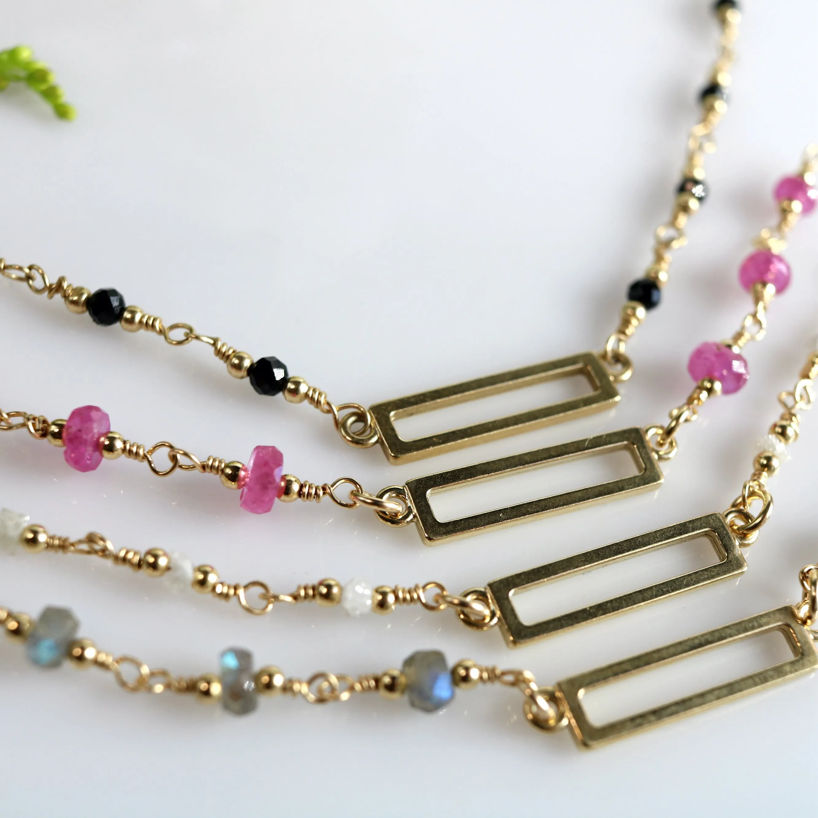 Hold Space- 14K Gold LIMITED EDITION Necklace