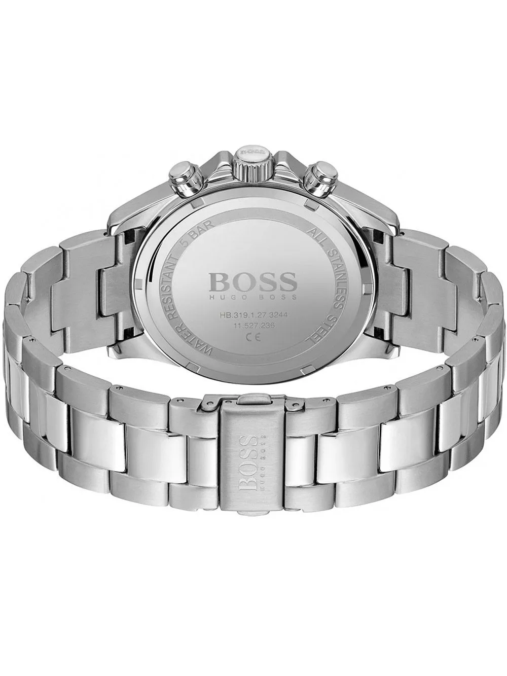 Hugo Boss Hero Silver Chronograph Men's Watch 1513875