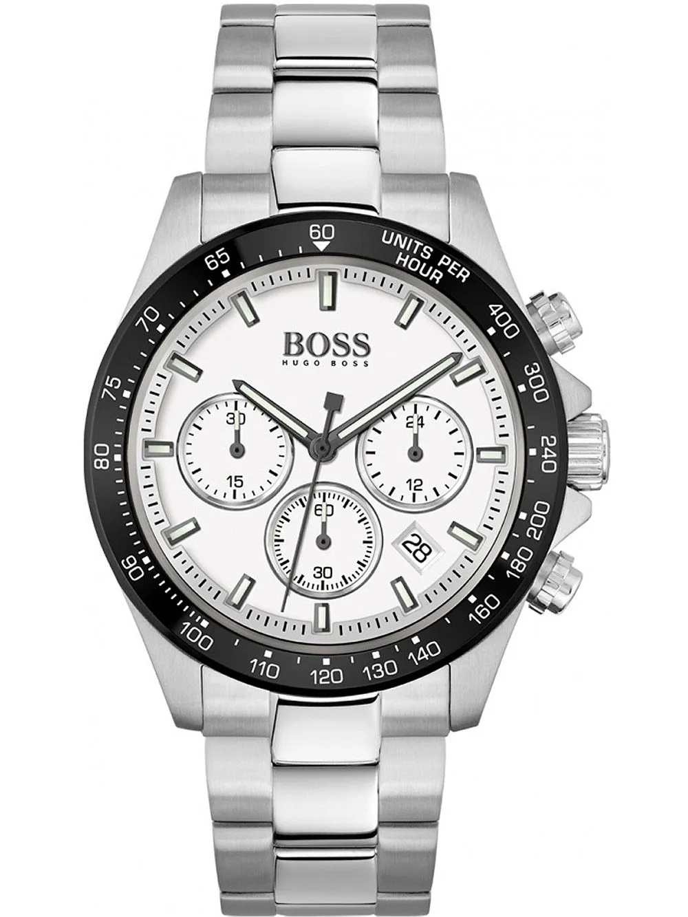 Hugo Boss Hero Silver Chronograph Men's Watch 1513875