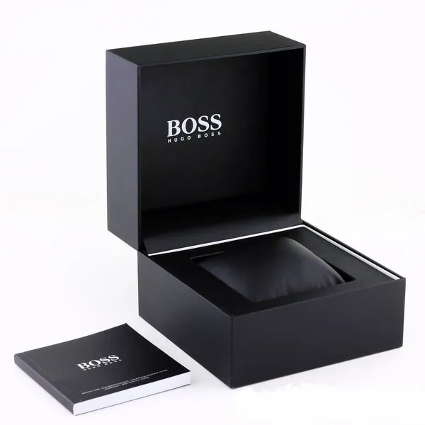 Hugo Boss Peak Silver Chronograph Men's Watch 1513762