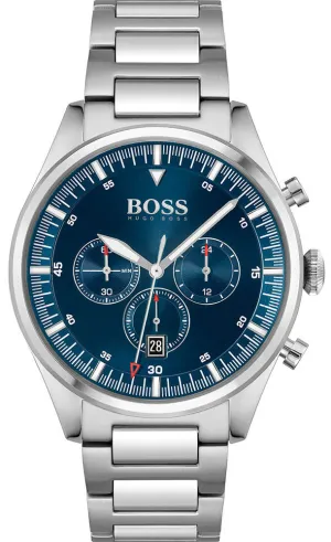 Hugo Boss Pioneer Blue Dial Men's Watch 1513867