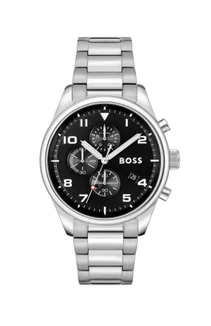 Hugo Boss Quartz Silver Chrograph Women's Watch 1514008