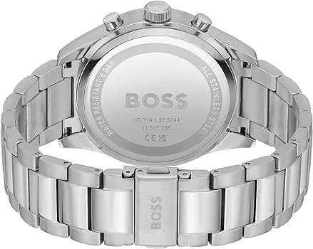 Hugo Boss Quartz Silver Chrograph Women's Watch 1514008