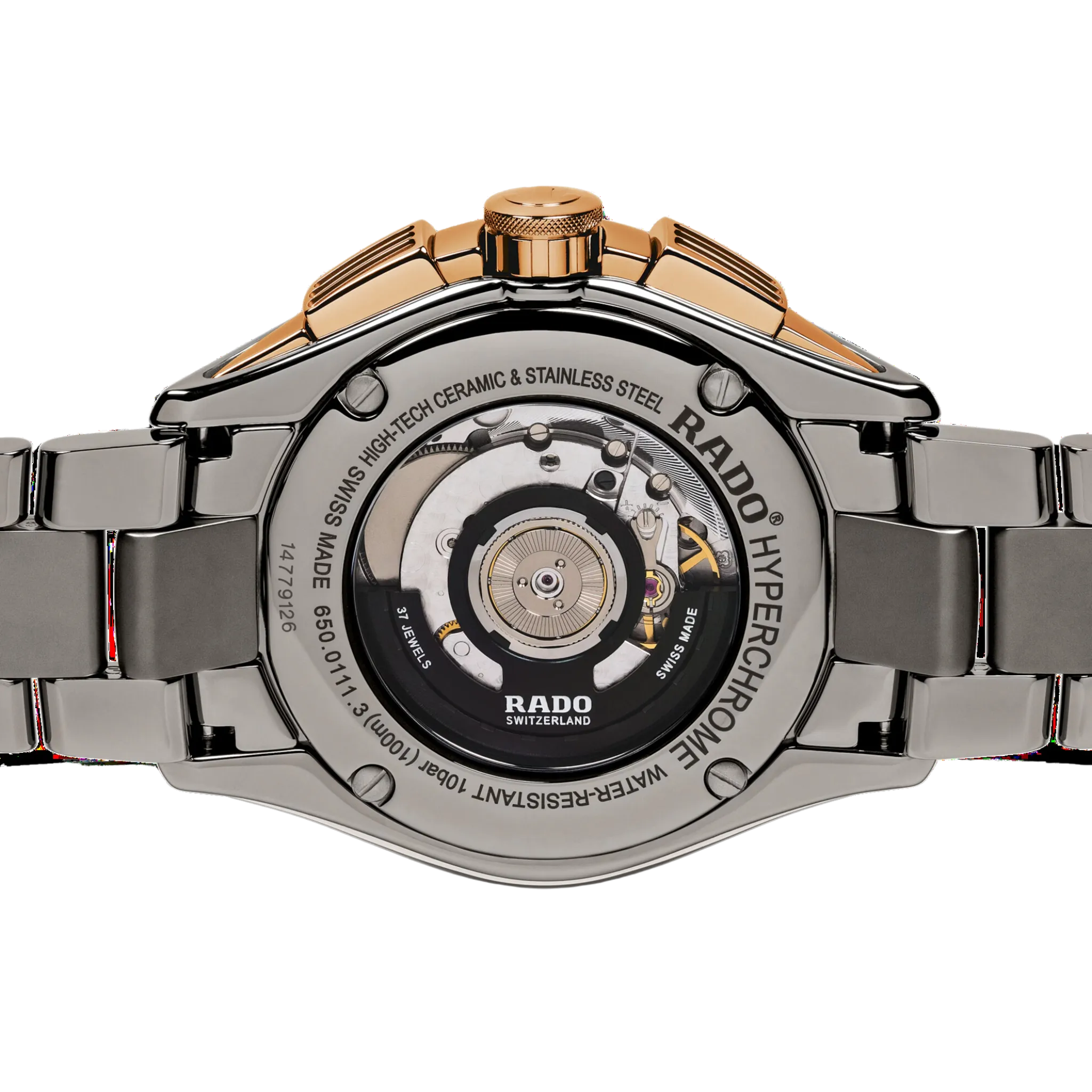 HYPERCHROME AUTOMATIC CHRONOGRAPH