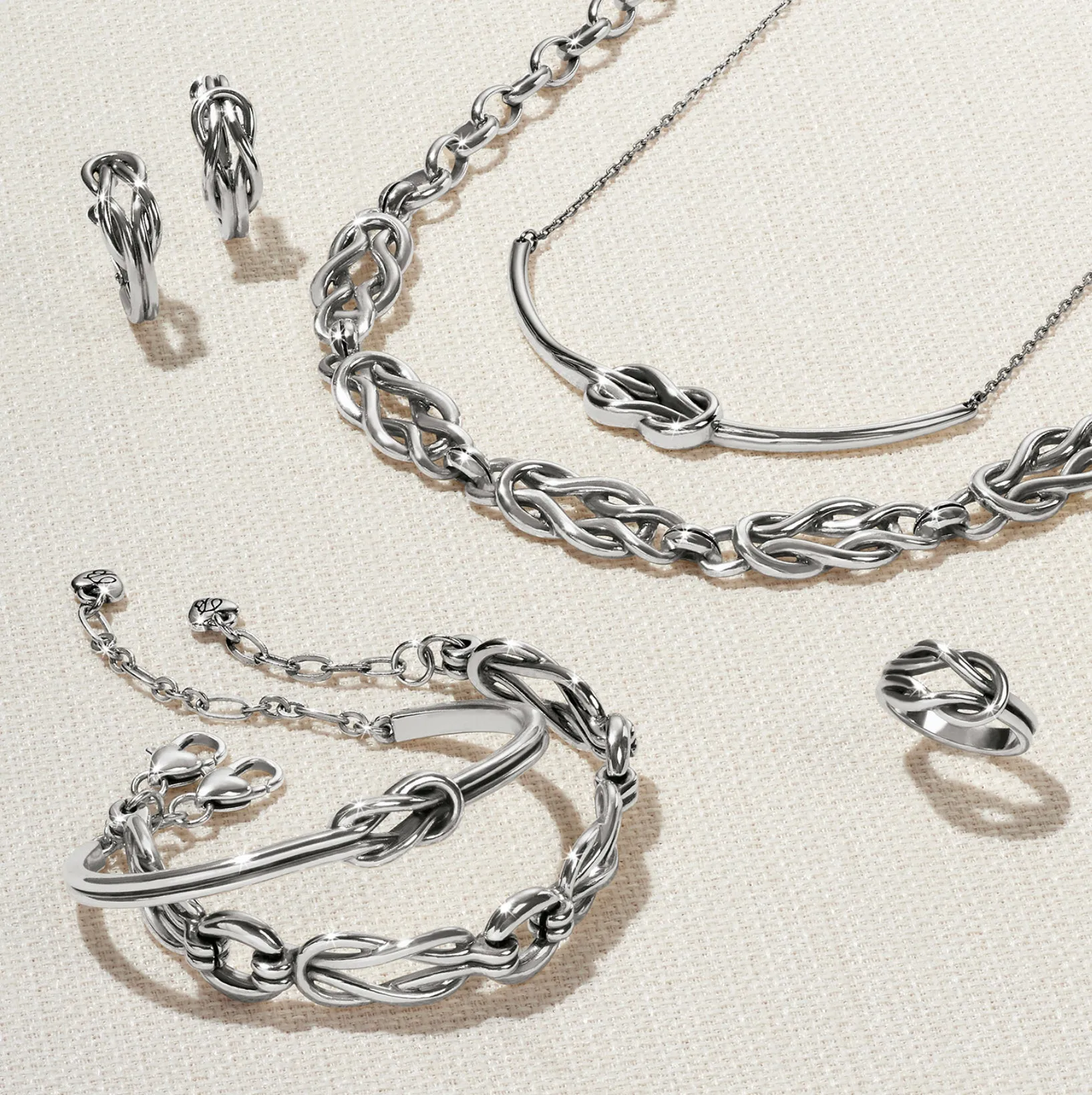 Interlok Harmony Collar Necklace