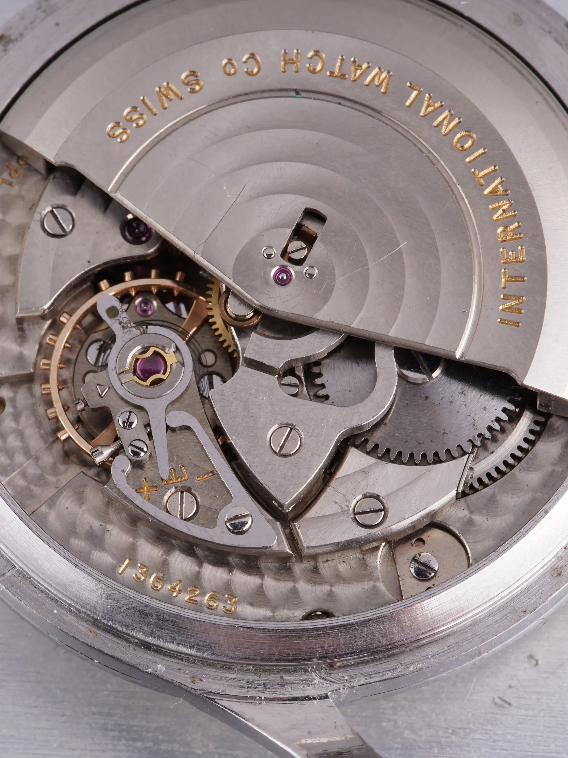 IWC Steel Calatrava Automatic Cal. 852