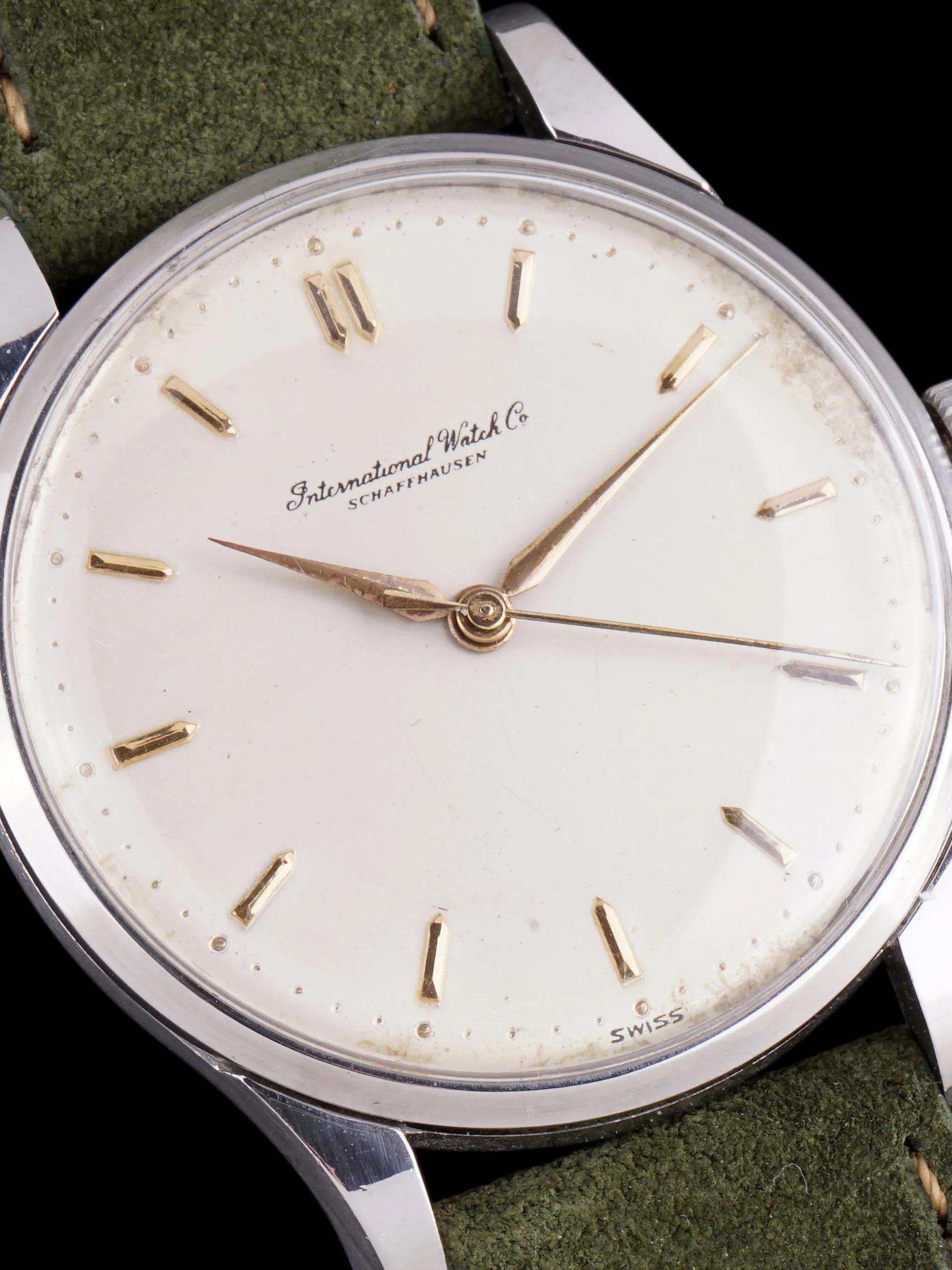 IWC Steel Calatrava Automatic Cal. 852