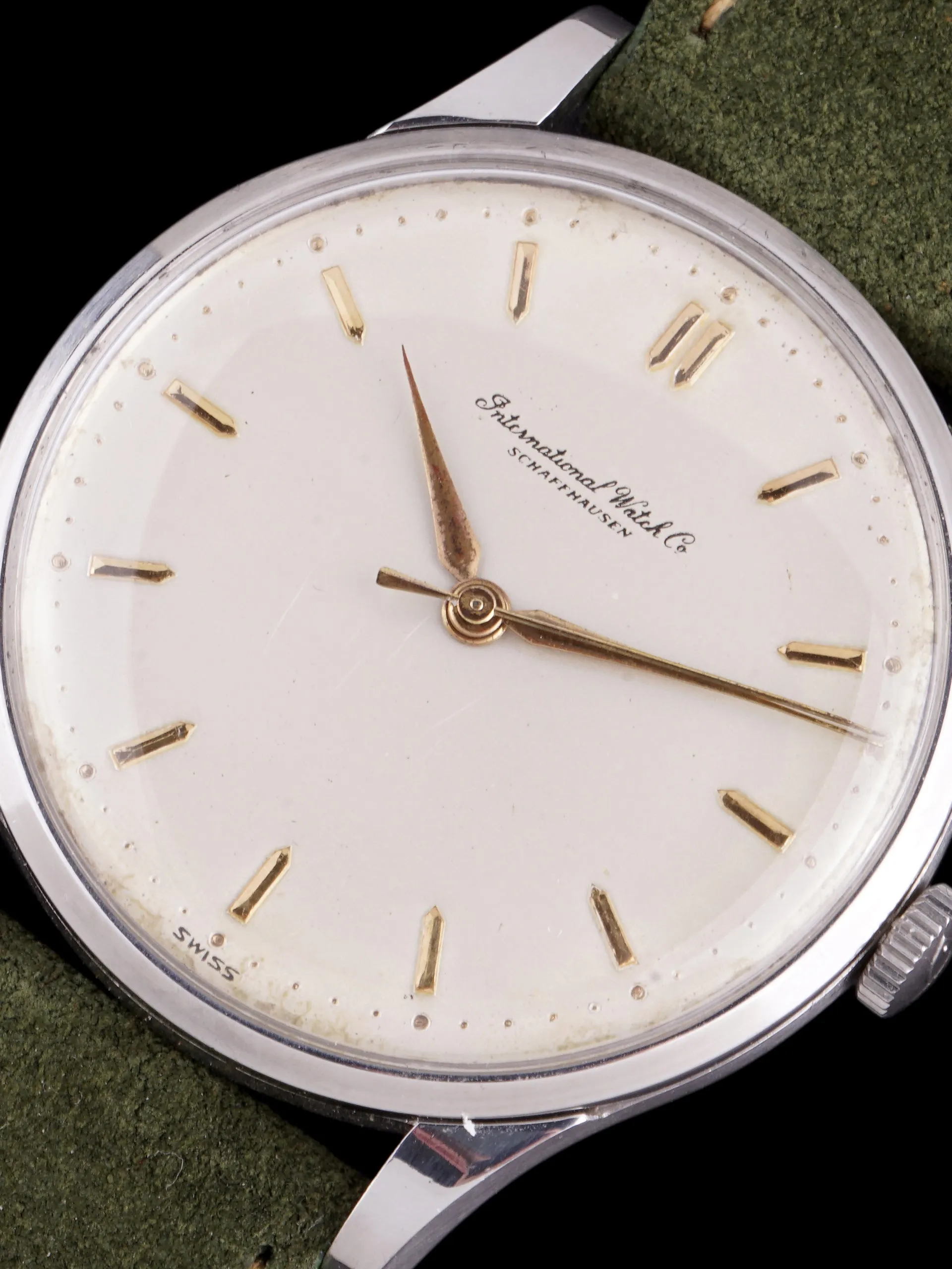 IWC Steel Calatrava Automatic Cal. 852