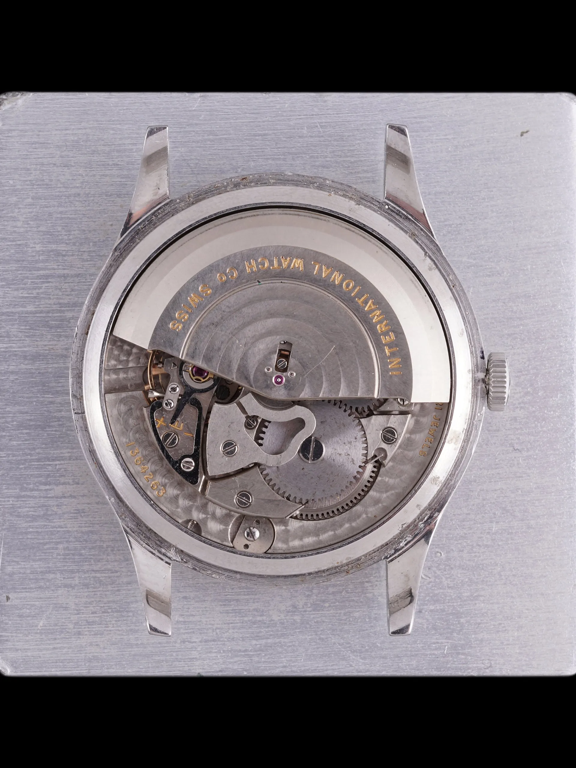 IWC Steel Calatrava Automatic Cal. 852
